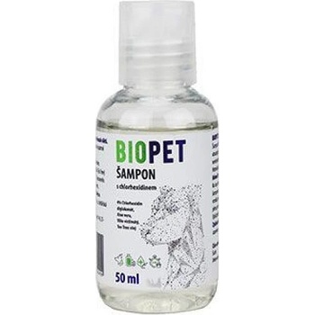 Alvetra & Werfft Biopet Chlorhexidine šampon 4% 50 ml