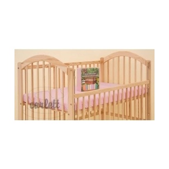 Scarlett prostěradlo froté růžové 60x120