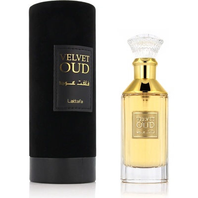 Lattafa Velvet Oud parfémovaná voda unisex 100 ml