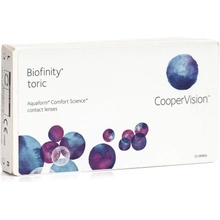 Cooper Vision Biofinity Toric 3 šošovky