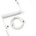 Keychron Angled Coiled Aviator White Кабел за клавиатура (Cab-9)