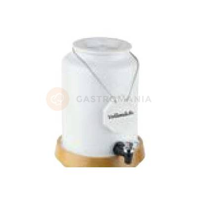 Porcelánový dávkovač na mlieko 4 l | APS, Top Fresh