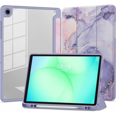 Tech-Protect SC PEN HYBRID pouzdro na Galaxy Tab A9+ A11+ Plus 11.0 X210 X215 X216 X230 X235 X236 5906302335169 fialové mramor