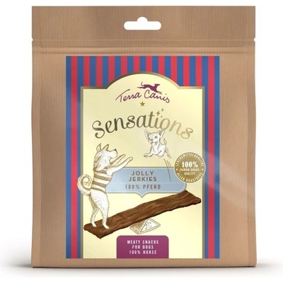 Terra Canis Sensations Jolly Jerkies Horse 90 g