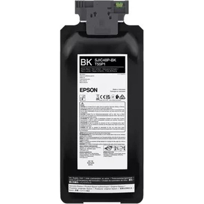 Epson T55P5 Black - originálny