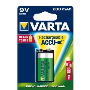 VARTA Ready2Use 9V 200mAh (1) (56722101401)
