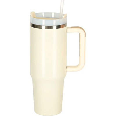 Ikonka termohrnek 1,2 l krémový