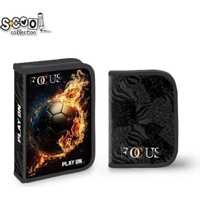 S-Cool Несесер с 1 цип scool play on, 32 части