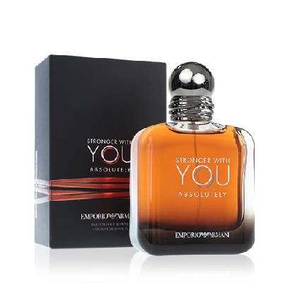 Giorgio Armani Emporio Armani Stronger With You Absolutely EdP 50 ml Pro muže 3614273335812