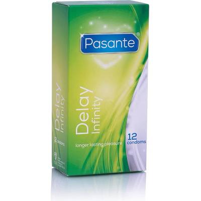 Pasante Delay Infinity презервативи 12 бр