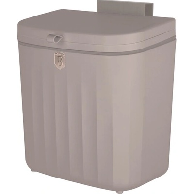 Berlingerhaus Koš odpadkový závěsný 7 l Taupe Collection