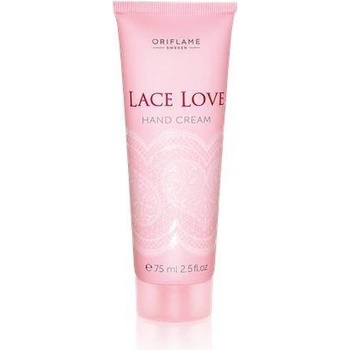 Oriflame Lace Love krém na ruce 75 ml