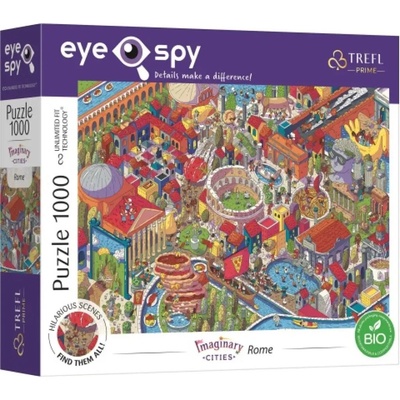 Trefl Eye-Spy Sneaky Peekers Rím 1000 dielov