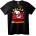 NOONEBRAND Тениска Snoopy Релакс - L, White