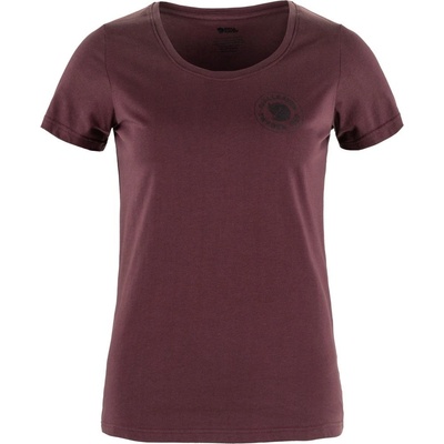 FJÄLLRÄVEN 1960 Logo T-shirt W Port