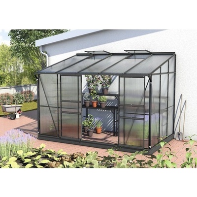 Vitavia Ida 6500 polykarbonát 6 mm 324,3 x 201,4 cm čierny