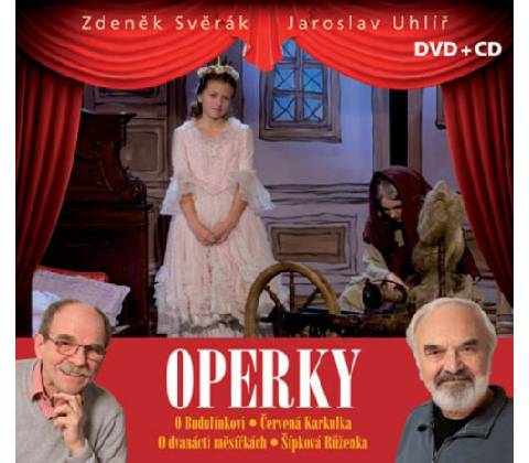 Operky - DVD+ CD