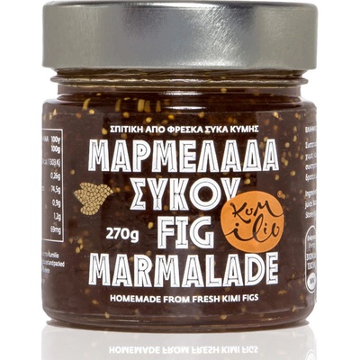 Kumilio fíkový Džem z fíků z Kymi 270 g