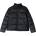 4F down jacket čierna sivá