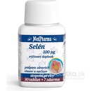 Vitamíny a minerály MedPharma Selen 100 mcg 37 tabliet