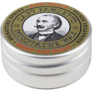 Captain Fawcett Ricki Hall's Booze & Baccy Moustache Wax 15 ml