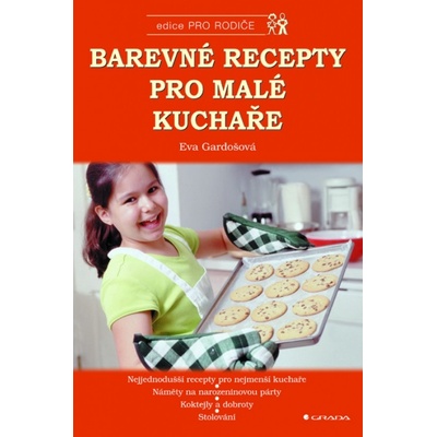 Barevné recepty pro malé kuchaře