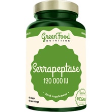 GreenFood Nutrition Serrapeptáza 120000IU 60 kapsúl