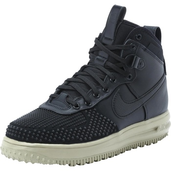 Nike Sportswear Високи маратонки 'Lunar Force 1' черно, размер 9