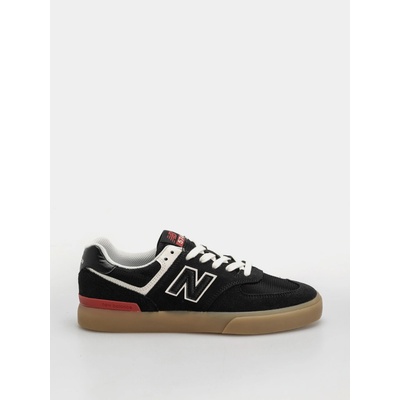 New Balance Numeric 574 Vulc black white