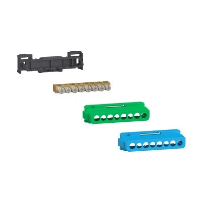 SCHNEIDER ELECTRIC Sada LGYT2A08 svorek 4x16+4x10mm² 8děr LGYT2A08 – Hledejceny.cz