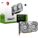 MSI GeForce RTX 4060 VENTUS 2X WHITE 8GB GDDR6 128bit