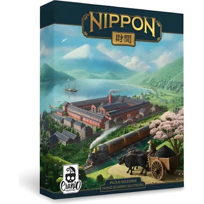 Crowd Games Nippon: Zaibatsu (Emperor's edition)