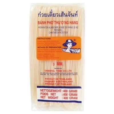Shun Tai Nudle rýžové 5mm 400 g