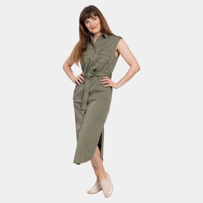 Bushman šaty Eliza olive