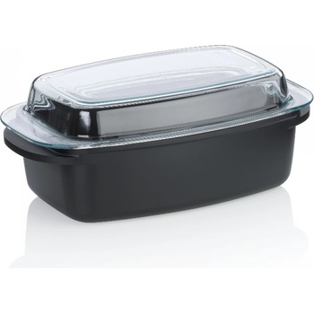 Kela Дълбока тава с капак с керамично покритие Atura - 40 х 22, 5 см (KELA 15172)