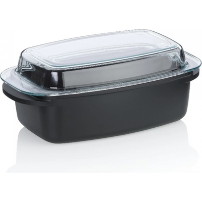 Kela Дълбока тава с капак с керамично покритие Atura - 40 х 22, 5 см (KELA 15172)