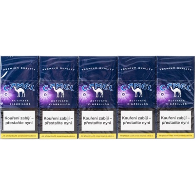 Camel Activate Cigarillos Berry 10 ks – Zboží Dáma