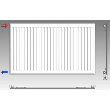 Korad Radiators 10K 500 x 800 mm