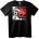 NOONEBRAND Тениска с рейсинг коли - XL, Black