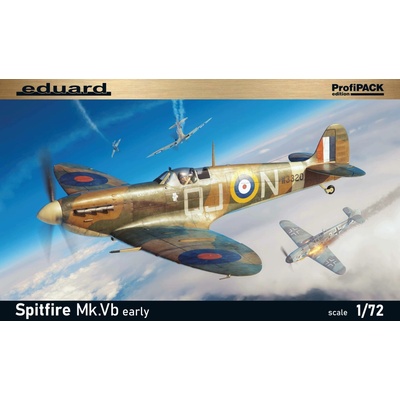 Eduard Supermarine Spitfire Mk.Vb Early ProfiPACK edition 1:72