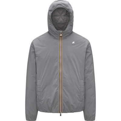 K-Way Мъжко ежедневно яке K-Way Jack Plain Warm Casual jacket - Grey Frost - размер XXL (003-3459-0515)