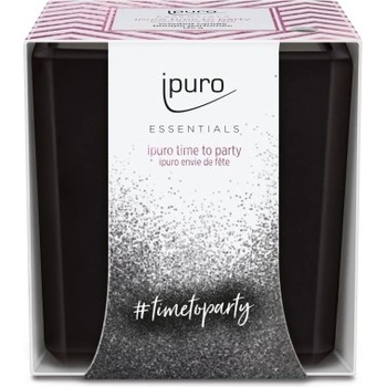 ipuro Essentials Time to Party ароматизирана свещ 125гр,