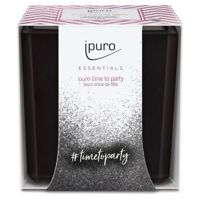 ipuro Essentials Time to Party ароматизирана свещ 125гр,
