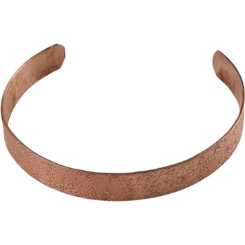 РЪЧНО КОВАНА МЕДНА ГРИВНА