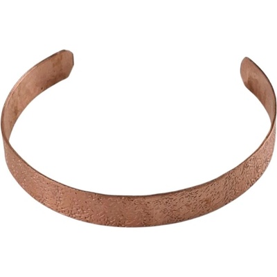 РЪЧНО КОВАНА МЕДНА ГРИВНА