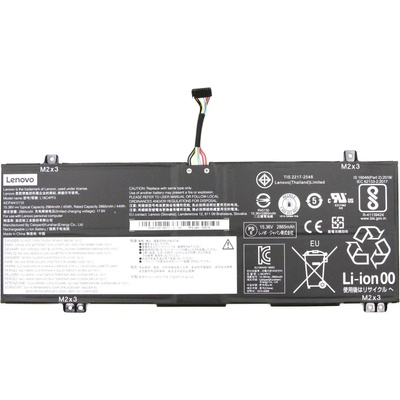 Lenovo Lenovo, 4 клетки, 15.4V, 55Wh, Заместител (L18C4PF3)