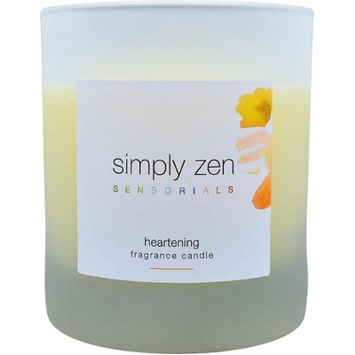 Simply Zen Sensorials Heartening Fragrance Candle 240 g