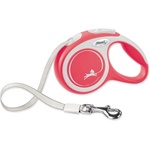 flexi Повод Flexi New Comfort лента XS червено 3м (194-3689)