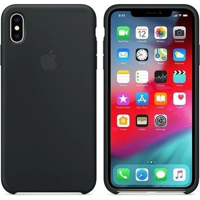 Apple iPhone XS Max Silicone Case – Black MRWE2ZM/A