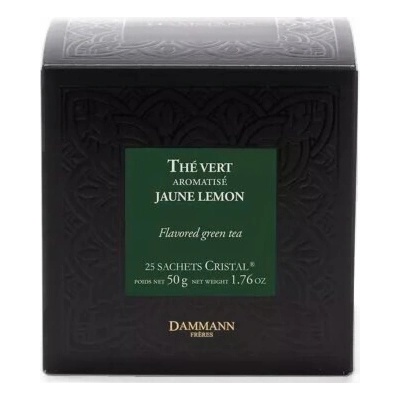 Dammann Green Tea Jaune Lemon 25 sáčků